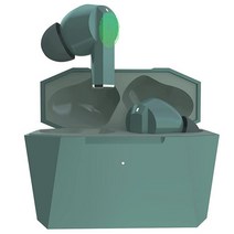 KONNEK STEIN 코넥스테인 무선 이어버드 블루투스 5.0 이어폰, Medium_Green