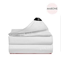 Makone 상표등록 도톰한 두꺼운 방수포 방수천 차양포 비막이 장막천 화물차 천막, 5x8m(실제 4.8x7.8m)