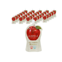 산지애 사과하나 원액주스, 120ml, 180개