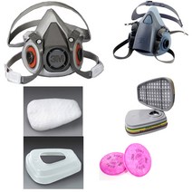 3M방진 면체 필터 6200 7501 7502 5N11 501 6003 2091, 17.1 쓰리엠필터6003(2개)