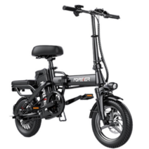 접이식전기자전거 FOREVER 배터리 휴대용 초경량, 패션 20A 100km, 48V, Ah