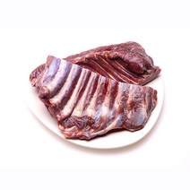 더펫코리아 원료육 캥거루 갈비 통&커팅 애견간식, 1개, 캥거루 갈비 커팅 1kg