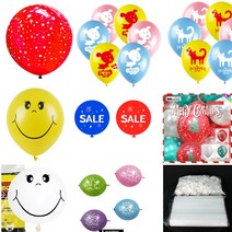 윌벌룬 인쇄풍선30cm 풍선인쇄 주문제작 강아지풍선 고양이풍선, 1개, 03. SALE풍선