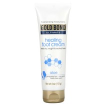 Gold Bond 얼티밋 힐링 풋 크림 113g(4oz), 1개