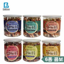 고양이집 애완동물용품 럭셔리발란스 콜라겐 간식 6종콤보, 색상:[색상]본상품