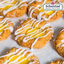 슐스타드 에어프라이어빵 냉동생지 미니 바닐라크라운 10개, 430g, 1개