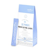 요거베리 케피어 유산균 스타터 티벳버섯 효모 유산균 종균 10포 유통기한 2023.06.14, 1박스