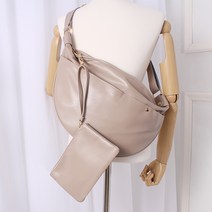 하프레더백 Half Leather Bag