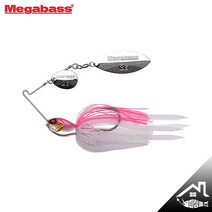 메가배스 SV-3 SR 1/2oz 3/8oz 스피너 베이트 와이어베이트 루어낚시, 09. FIRE RED