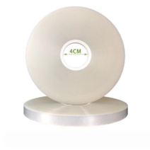 마트 자동 야채결속기 카운팅 채소 대파 단묶기 밴딩기 포장 농업용 끈 묶는 기계 테이핑, 투명색  12mm너비 150m길이 100롤