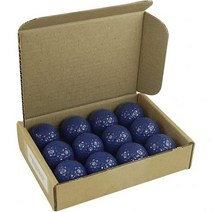 니트로 블랭크 골프 공, Navy - 1-Dozen