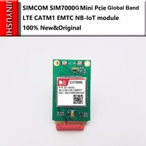 LTE라우터 kt에그 포켓와이파이대여 5g라우터 SIMCOM-SIM7000G 미니 pcie 375kbps LTE CATM1 EMTC NB-IoT 글로벌 밴드 SIM7000A 및 S