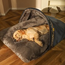 반려 애완 견 묘 강아지 꿀 잠 매트 방석 펫 하우스 겨울용 쿠션, 탈부착 및 세탁 가능한 두꺼운 보온 패드