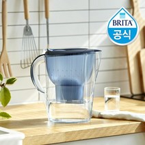 [브리타] 국내정품 독일 No.1 친환경 셀프케어 정수기 3.5L + 필터 1개