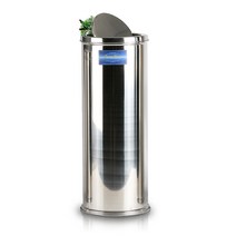 스텐 뱅뱅이 원형 휴지통 23L-50L, 대(40L)