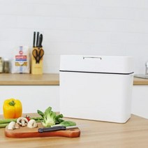 히키스 9.5L 작지않은 주방 분리수거 밀폐형 휴지통 Limpio_..., 단품