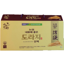 김포파주인삼농협 내몸에좋은 도라지 진액 70ml 30포 2박스, 2개