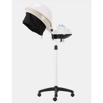 머리 미스트기 모발 두피 수분 두피케어 헤어샵 가습, 플라스틱 삼각대 + 히터 캡