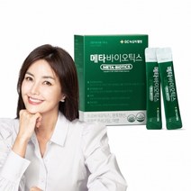 신애라 GC 녹십자 웰빙 메타바이오틱스 유산균 10억 CFU 프리 프로 바이오 틱스 스틱 아연 판토테산 판토텐산 판토탠산 유산균 대사산물 함유 락토바실러스균 비피더스균 증가, 120포 (4개월)