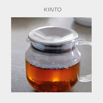 킨토 원터치 티팟 스테인레스 620ml, 단품없음, 선택완료