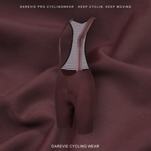 DAREVIE-남성용 사이클링 브레텔 이음매 없는 남성 반바지 6H 500KM 라이드 빕숏 프로 여성용, 04 Women-Red wine_01 Asia-S