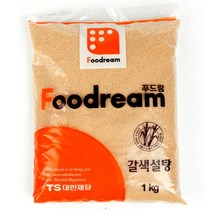 대한제당 푸드림 갈색설탕 1kg 황설탕 중백, 단품, 단품