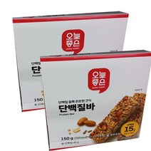 오늘좋은 단백질바150g(50gX 3입) X 2개