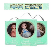제이스토어 / 마론 미니돌 구체관절 인형 16CM, 스칼렛블랙
