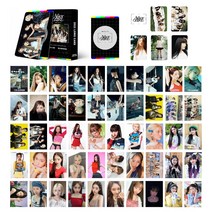 ive 아이브 앨범 굿즈 포토카드 소장카드 55장 중복없음 스티커 100장 증정, 05