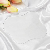 투명 비정형 귀금속 진열장 악세사리 판 향수 받침대 아크릴 트레이 화장대 꾸미기 매장용 진열판 장식장 주얼리 정리대 시계 디스플레이 홀더 제품 화장품 전시대 디피 진열대