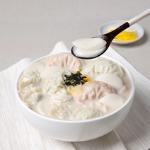 추운겨울 든든한한끼떡만두국 밀키트, 떡만두국 밀키트 2인분