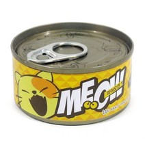 미아오캔 80g 고양이간식, 치킨+참치