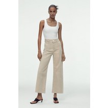 독일 자라 ZARA ZW 더 마린 스트레이트 진 102550