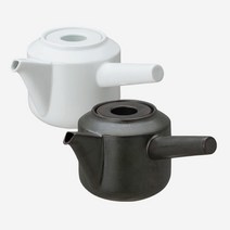 킨토 리브스 투 티 큐슈 주전자 티팟 300ml 2색상, 블랙