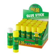 아모스 딱풀 8g 15g 25g 35g, 25g박스(20개)