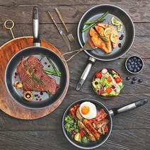 비타그래프트 [미국수입] 비타크래프트 소피아 후라이팬 궁중팬 에그팬 웍, 08.비타크래프트 내열유리 뚜껑 26cm