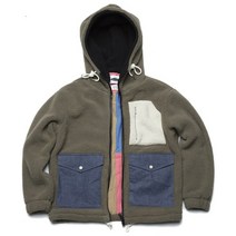 QUIETIST 보아 헤비 후드집업 파카 (그레이) Heavy Fleece Zip-up Parka (gray) 11203490