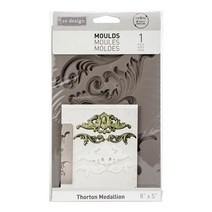 공예몰 Prima Marketing Re-Design Mould 타톤 메달리온 실리콘 몰드