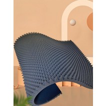 충격 방지 맞춤형 그리드 범프 계란 스폰지 블록 충격 흡수 폼 패드 웨이브 스폰지 피아노 방진 패드 매트 아파트 방음 공사 디지털 소음 흡음 층간 소음 벽 차음 부스 천장, 블랙웨이브면 1000x500x15mm (2장)