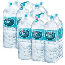 백산수 2리터 12병무료배송