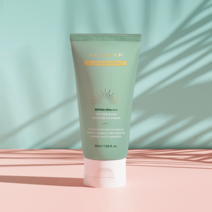 이오니언 톤업 저자극 피부과 피부톤보정 spf50 수분 선한 선 썬 크림 케어 자외선 차단제