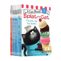 [국내 무배] 아이캔리드 스플랫더캣 16권 세트 I Can Read Splat The Cat 음원제공 엄마표영어