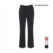 [마레 몬떼] [마레몬떼] 여성 노버튼 부츠컷 팬츠_M203MSL16S0