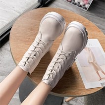 홍당무 클래식 하이탑 워커 2color 6cm