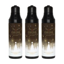 청담스타일 포레스트 블랙체인지 샴푸 골드라벨 200ml 자연갈색 홀리데이 에디션, 3개