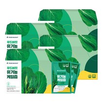 참들식품 유기농 케일즙, 100ml, 120개