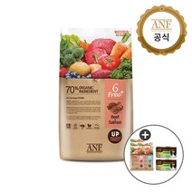 [공식] ANF 식스프리 플러스 강아지 사료 모음 (1.8kg 5.6kg 소고기/연어 양고기/쌀 연어흰살생선 오리/연어) 사은품 ANF캔 추가 증정!, ANF독 캔 랜덤2개+ANF독 샘플5개+러브미1개, ANF 독 식스프리 플러스 소고기/연어 1.8kg