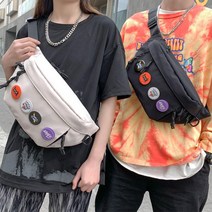 뒤로 앞으로 매는 가방 편한 슬링백 크로스슬링백