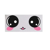 대성부품/차량용 눈동자 스티커/얼굴 테이프/트럭/반사테이프/추돌방지/반사스티커/화물차/1톤/버스/눈알/데코/눈깔/포터2/봉고3/눈알스티커/눈깔테이프/대형트럭/마이티/2.5톤/A타입, 얼굴스티커 A타입