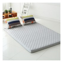 [바숨] 순면누빔 라텍스 매트리스커버 슈퍼싱글 SS 15cm